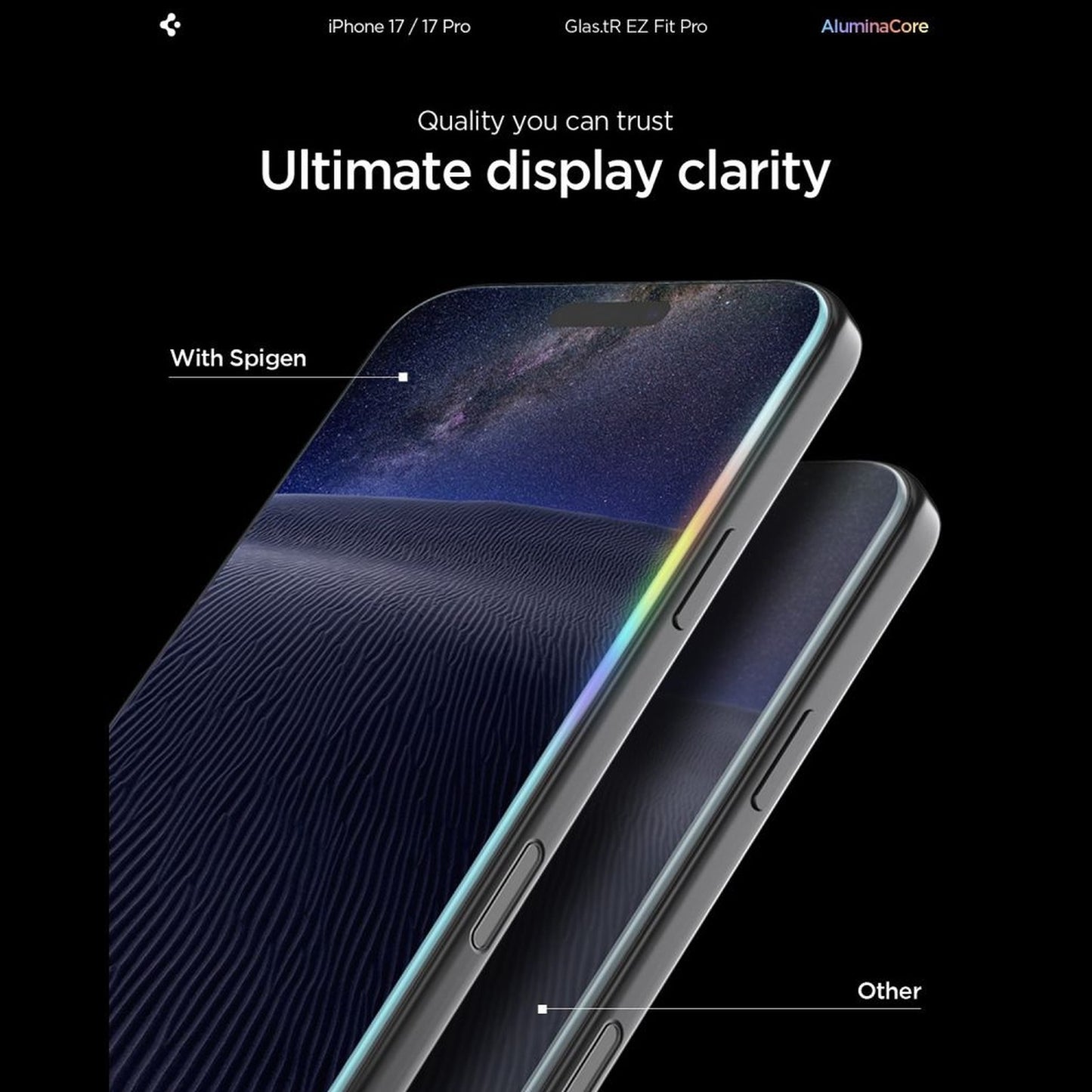 Retail Display Cases – Tempered glass for iPhone 16 Pro - Carlat
