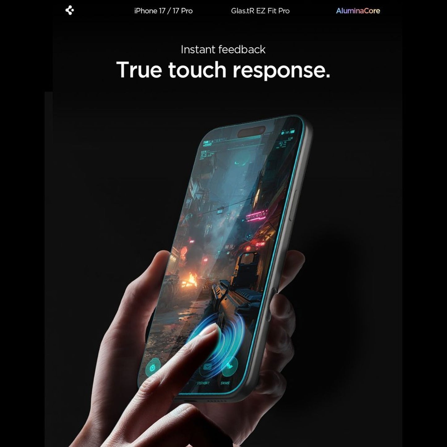 Retail Display Cases – Tempered glass for iPhone 16 Pro - Carlat