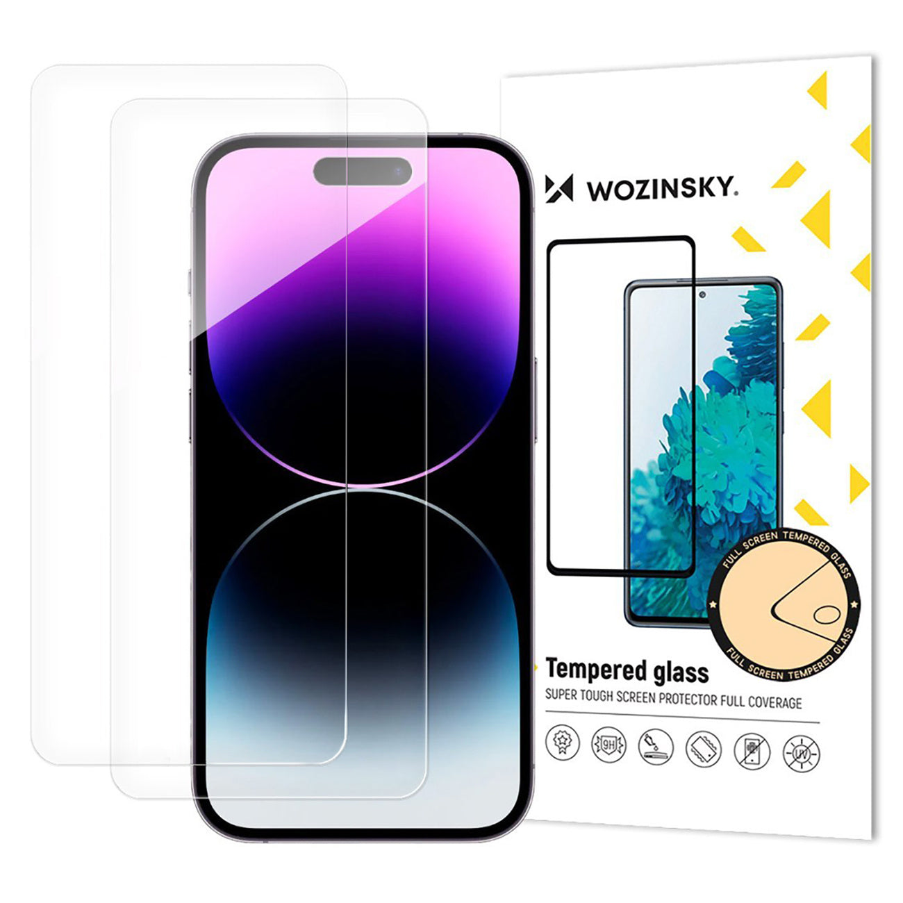Retail Display Cases – Tempered glass for iPhone 17 Air - Carlat