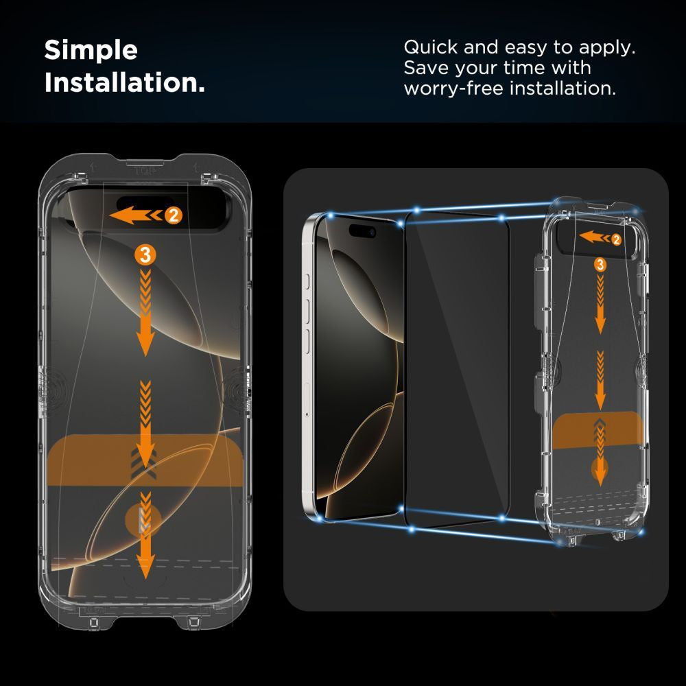 Retail Display Cases – Tempered glass for iPhone 17 Pro - Carlat