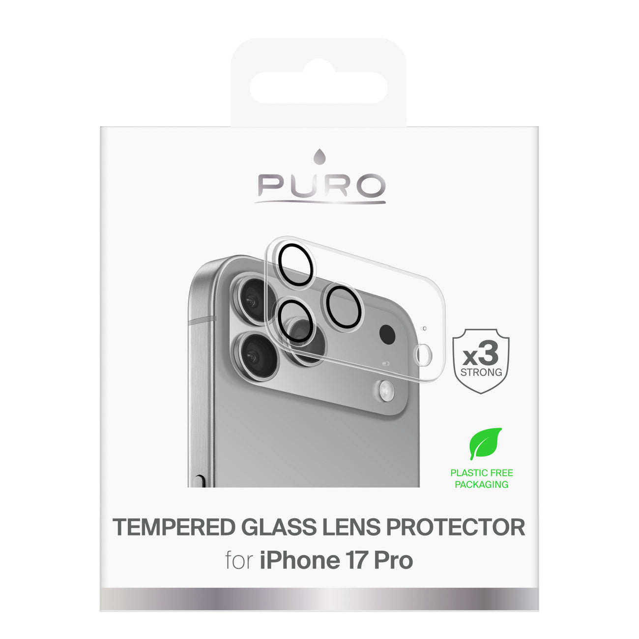 Retail Display Cases – Tempered glass for island camera lenses - Carlat