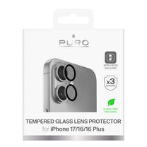 Retail Display Cases – Tempered glass for lenses for iPhone - Carlat