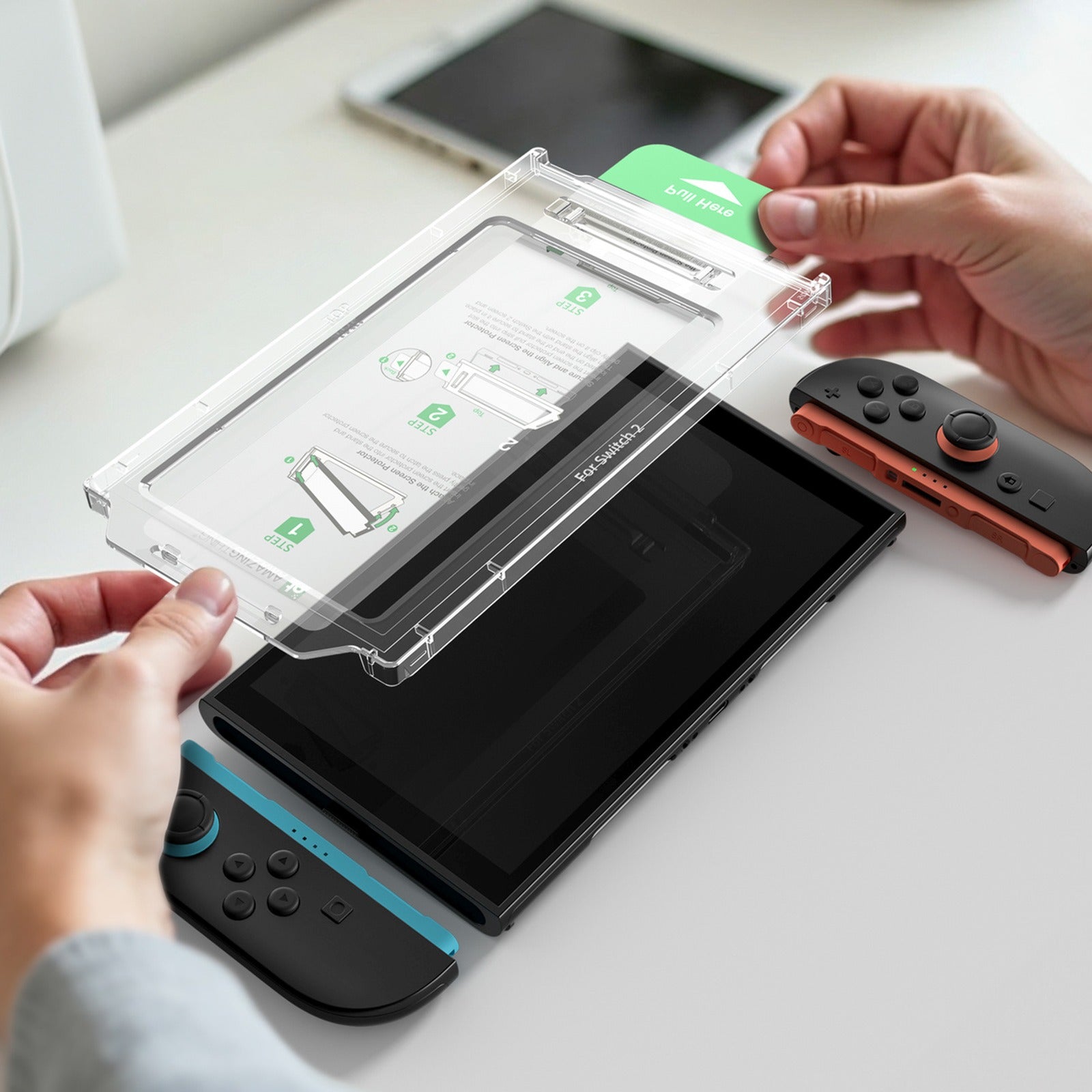 Retail Display Cases – Tempered glass for the Nintendo Switch - Carlat