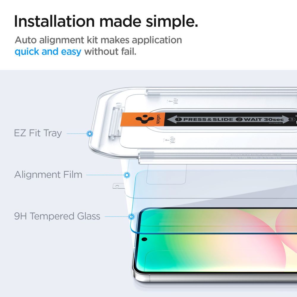 Retail Display Cases – Tempered glass for the Samsung Galaxy - Carlat