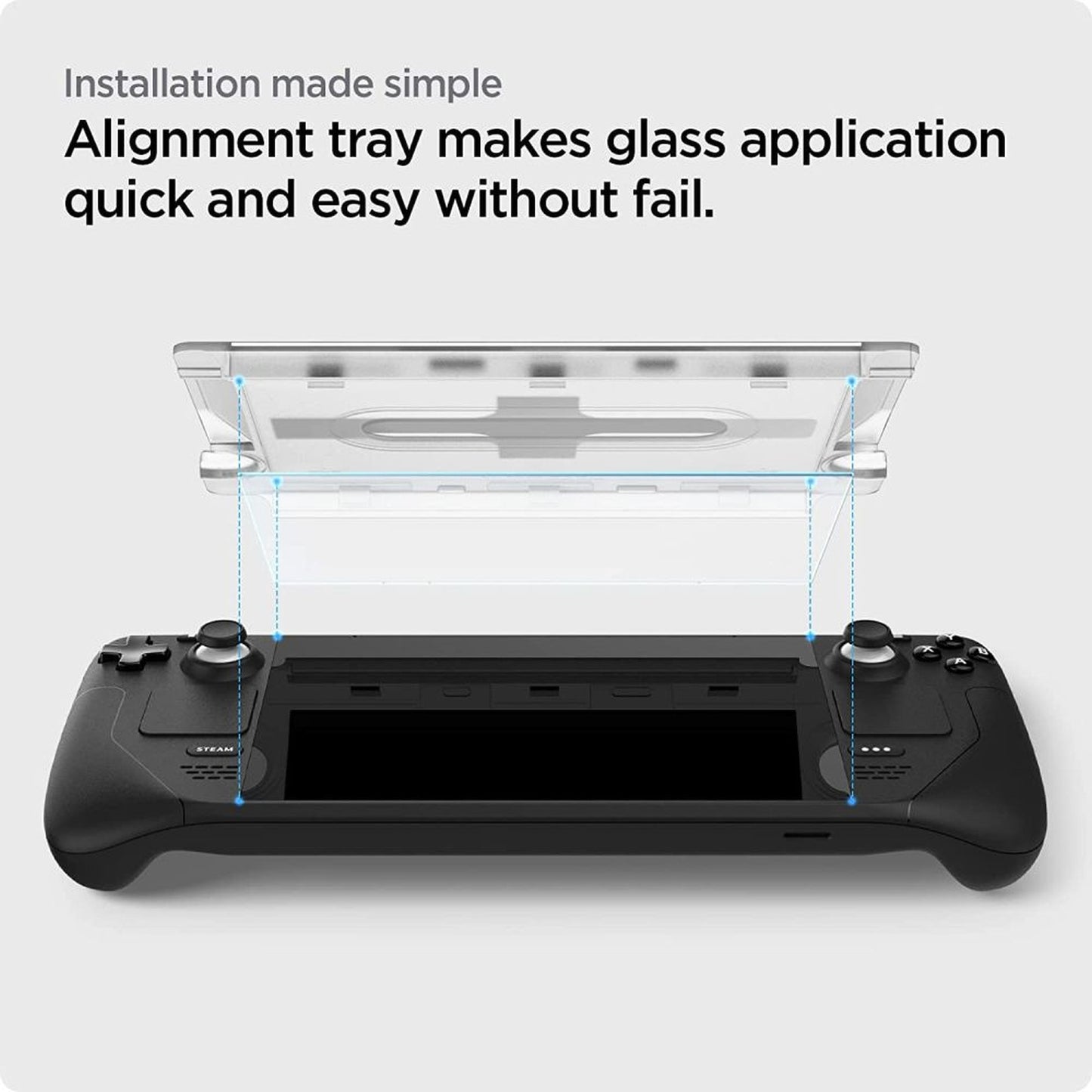 Retail Display Cases – Tempered glass for the Steam Deck - Carlat
