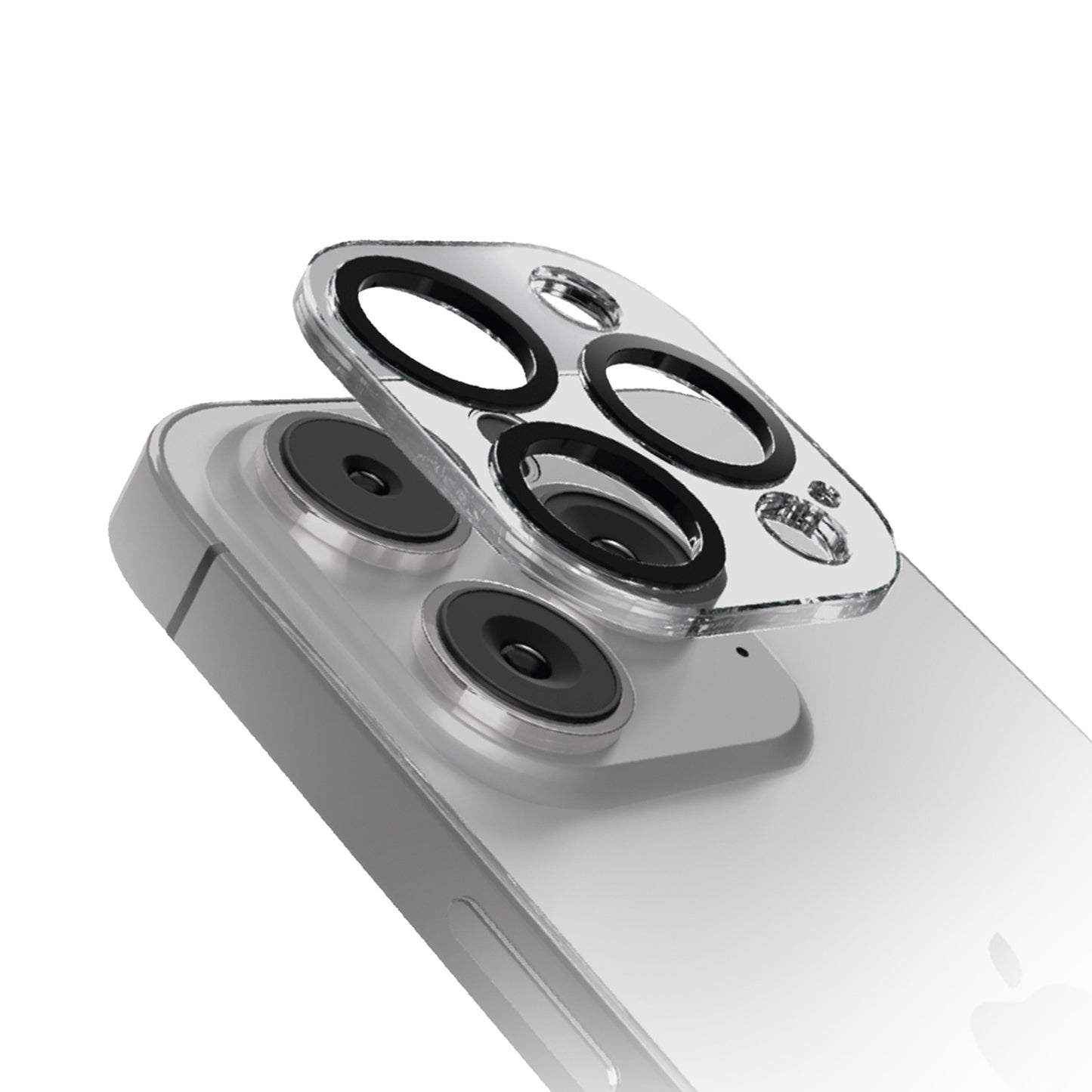 Retail Display Cases – Tempered glass for the camera island - Carlat
