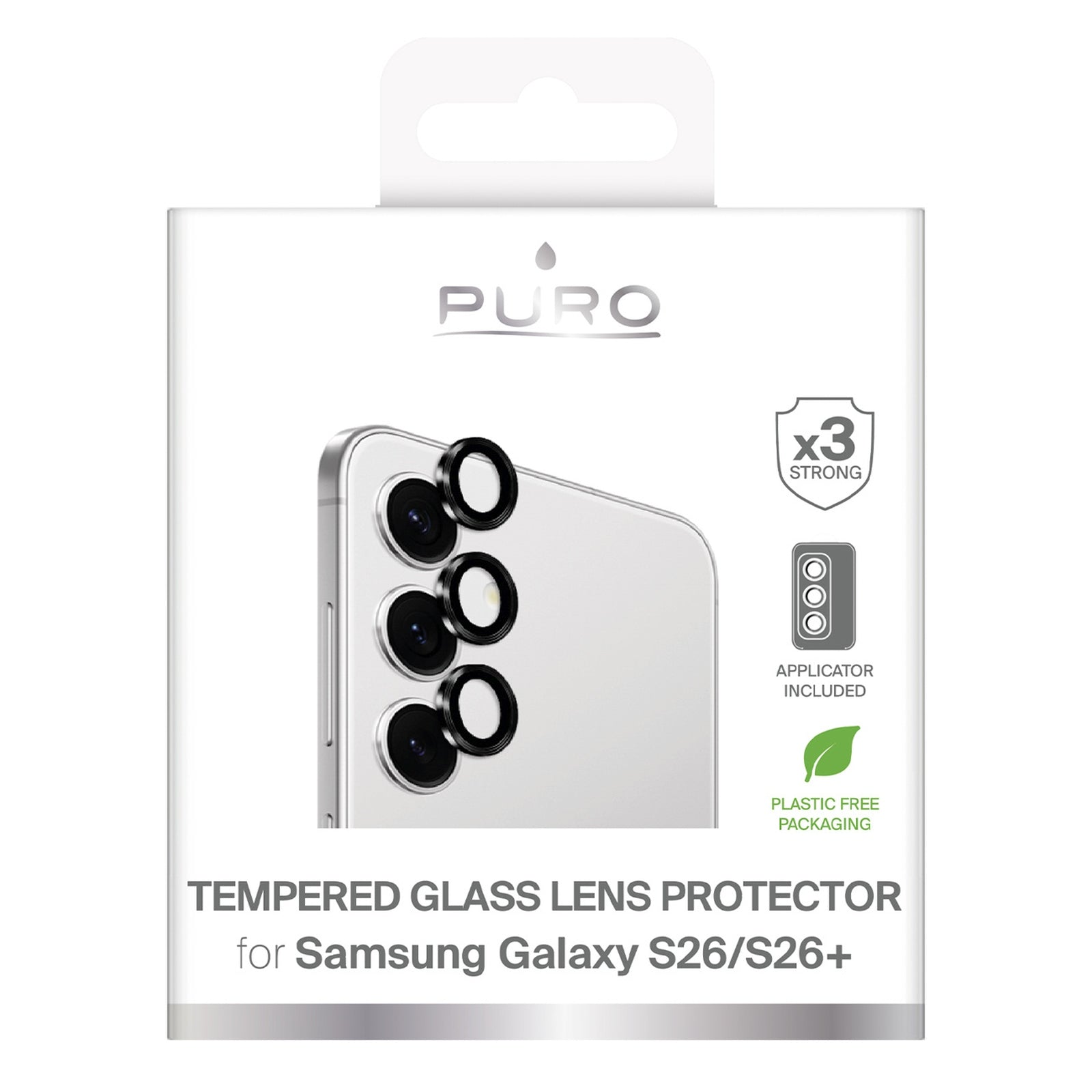 Retail Display Cases – Tempered glass for the rear camera - Carlat