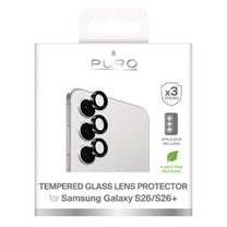 Retail Display Cases – Tempered glass for the rear camera - Carlat