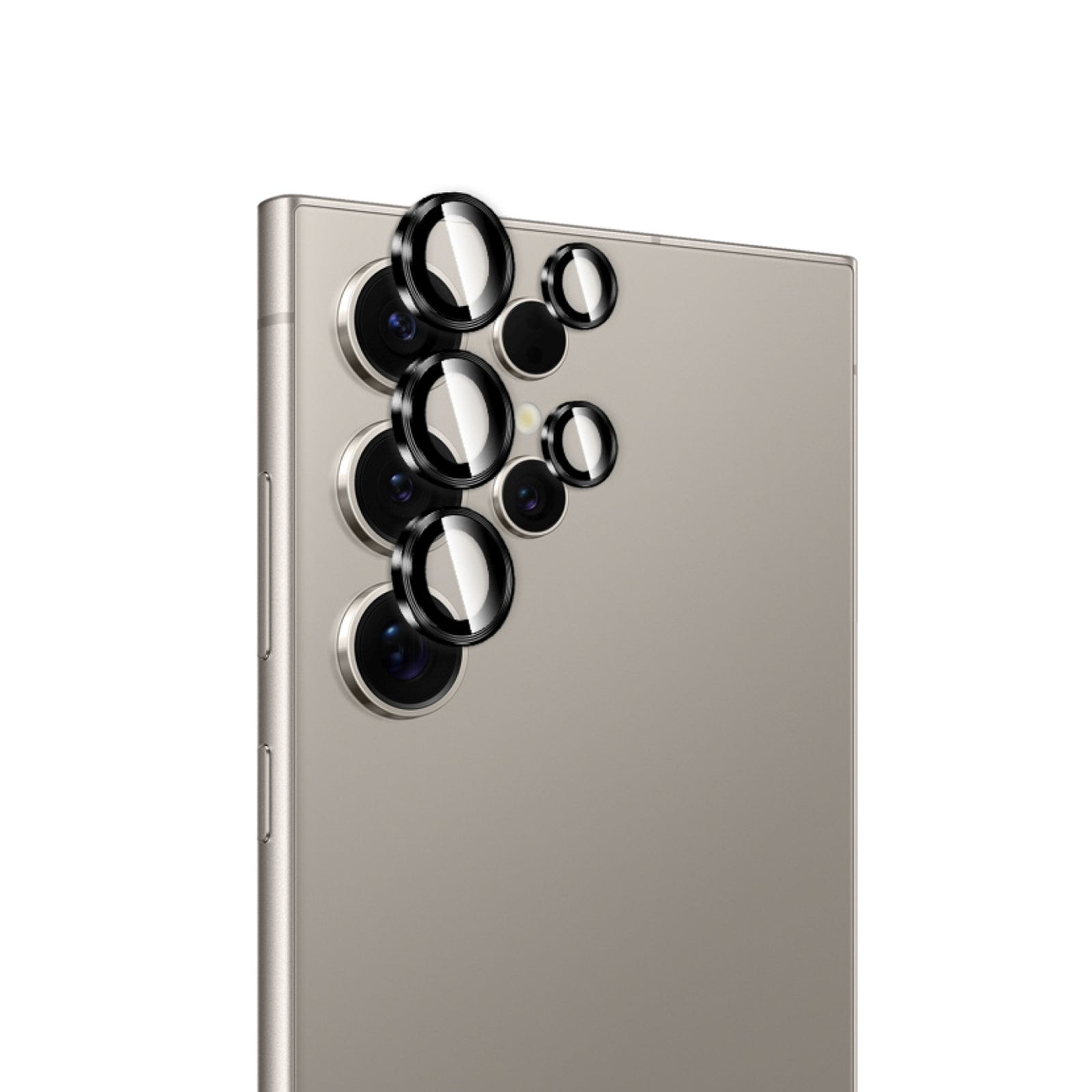Retail Display Cases – Tempered glass for the rear camera - Carlat