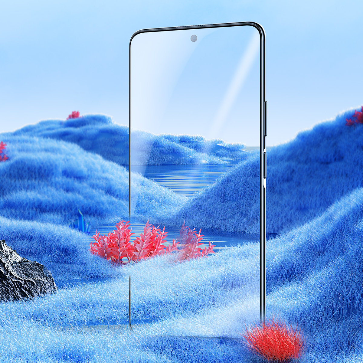 Retail Display Cases – Tempered glass is Xiaomi 12/12Pro HONOR - Carlat