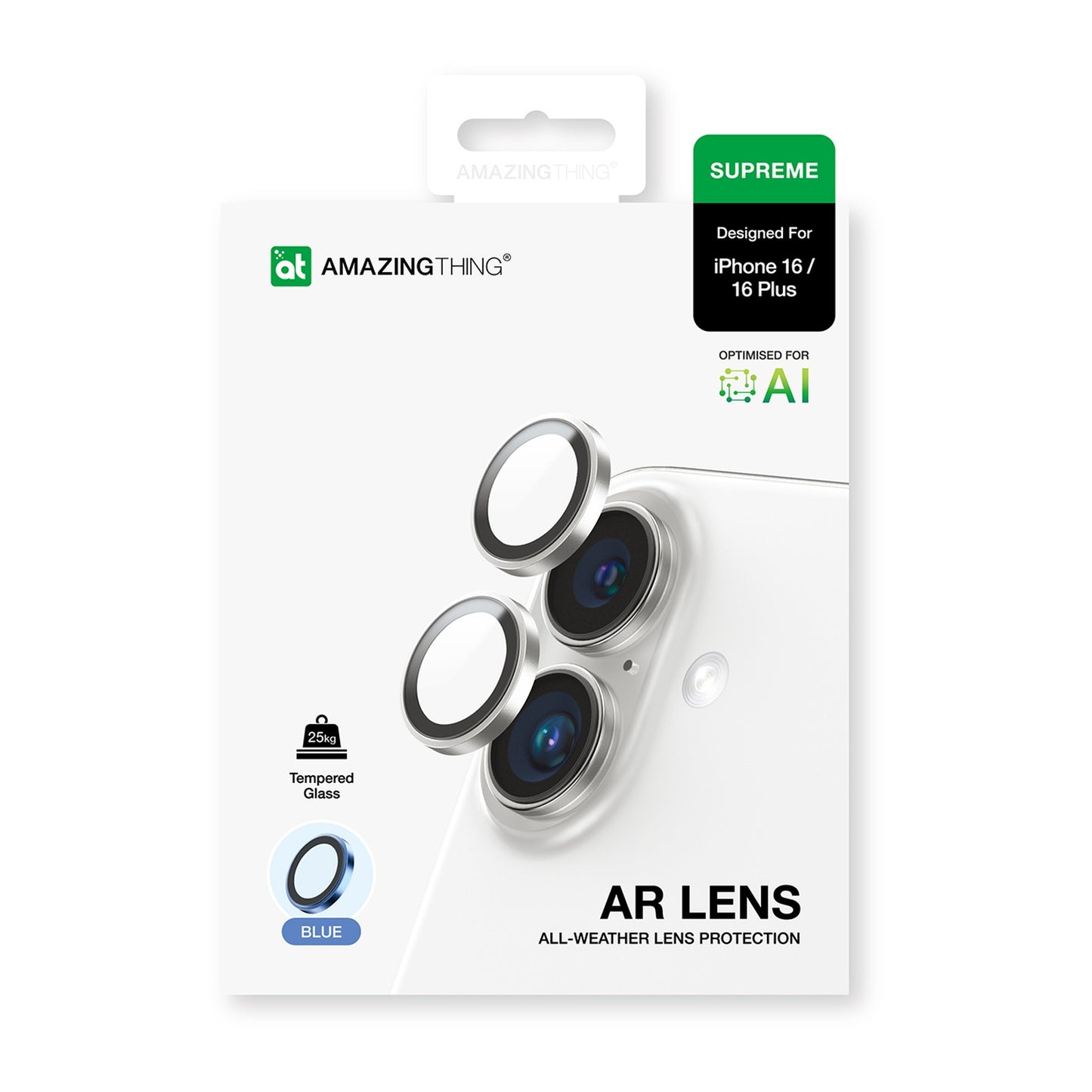 Retail Display Cases – Tempered glass with a camera lens - Carlat