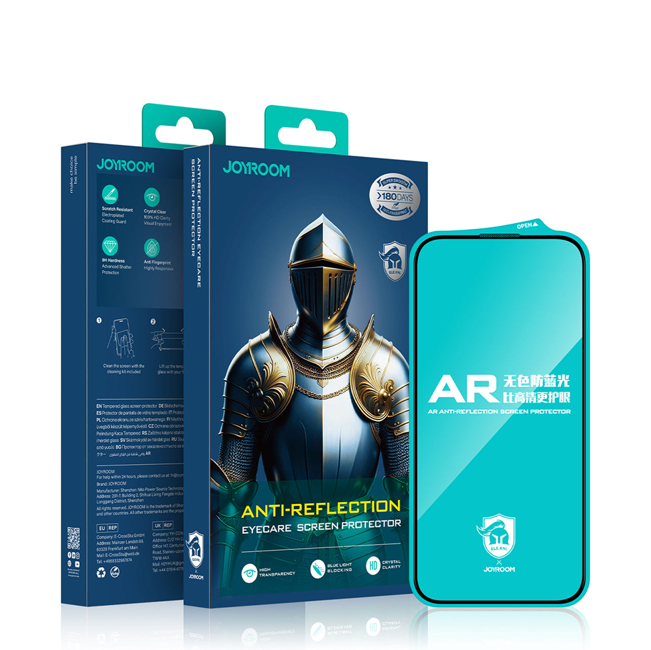 Retail Display Cases – Tempered glass with anti-reflection for iPhone - Carlat