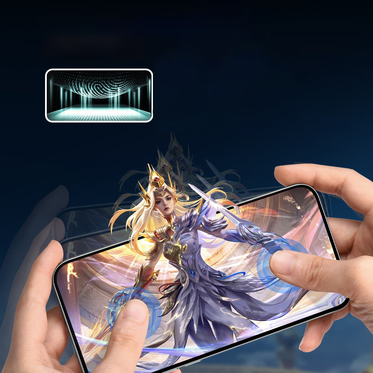 Retail Display Cases – Tempered glass with anti-reflection for iPhone - Carlat