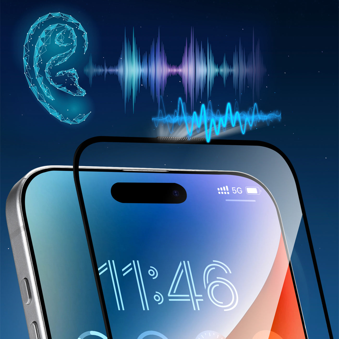 Retail Display Cases – Tempered glass with anti-reflection for iPhone - Carlat
