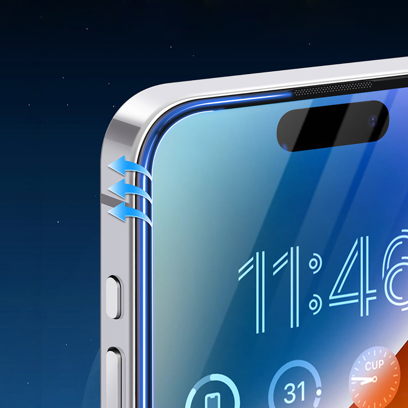 Retail Display Cases – Tempered glass with anti-reflection for iPhone - Carlat
