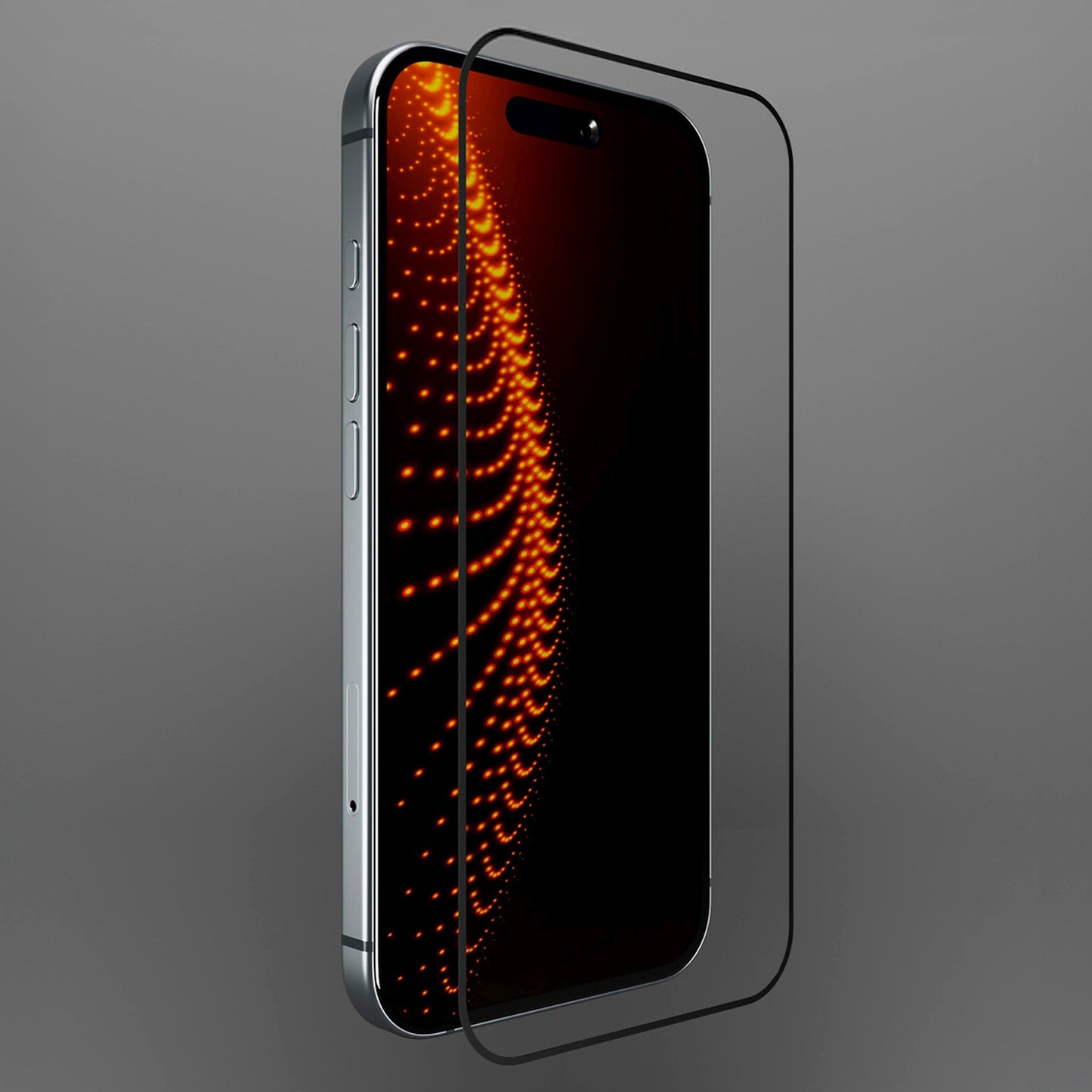 Retail Display Cases – Tempered glass with applicator for iPhone - Carlat