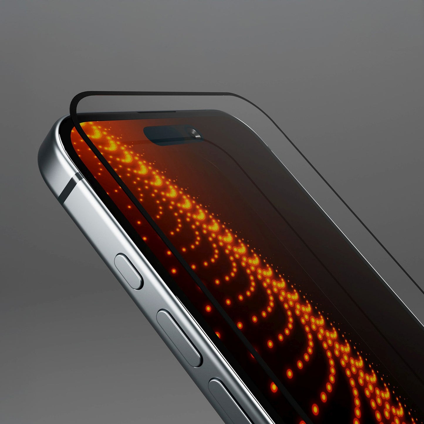 Retail Display Cases – Tempered glass with applicator for iPhone - Carlat