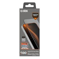 Retail Display Cases – Tempered glass with applicator for iPhone - Carlat