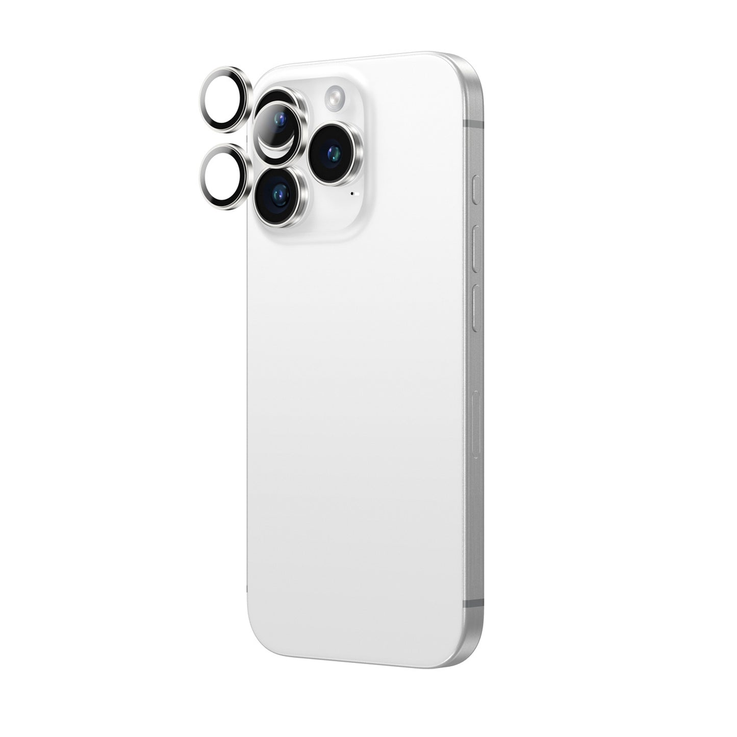 Retail Display Cases – Tempered glass with camera lens frame - Carlat