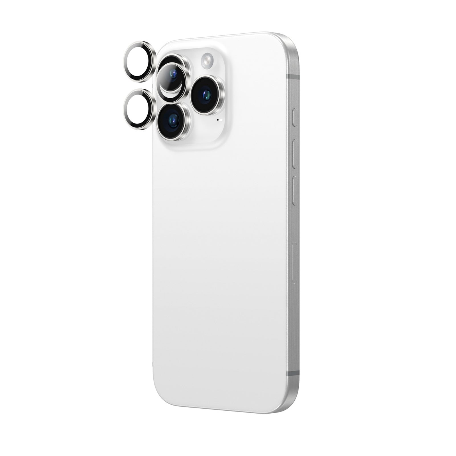 Retail Display Cases – Tempered glass with camera lens frame - Carlat