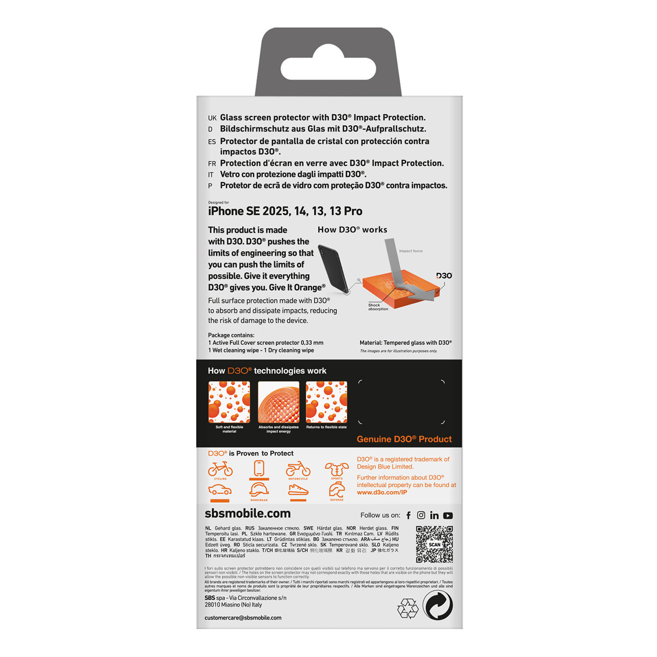Retail Display Cases – Tempered glass with frame for iPhone - Carlat