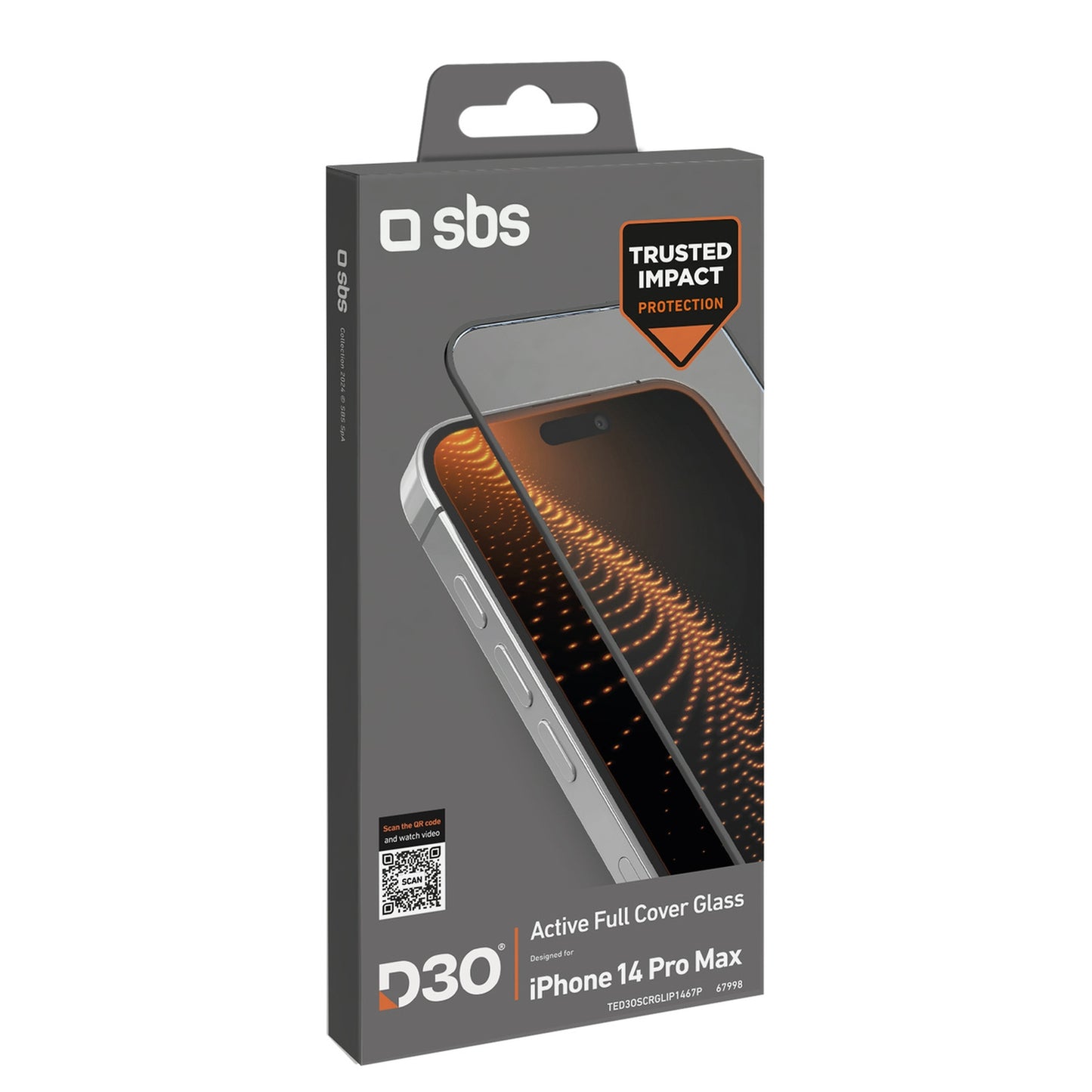 Retail Display Cases – Tempered glass with frame for iPhone - Carlat