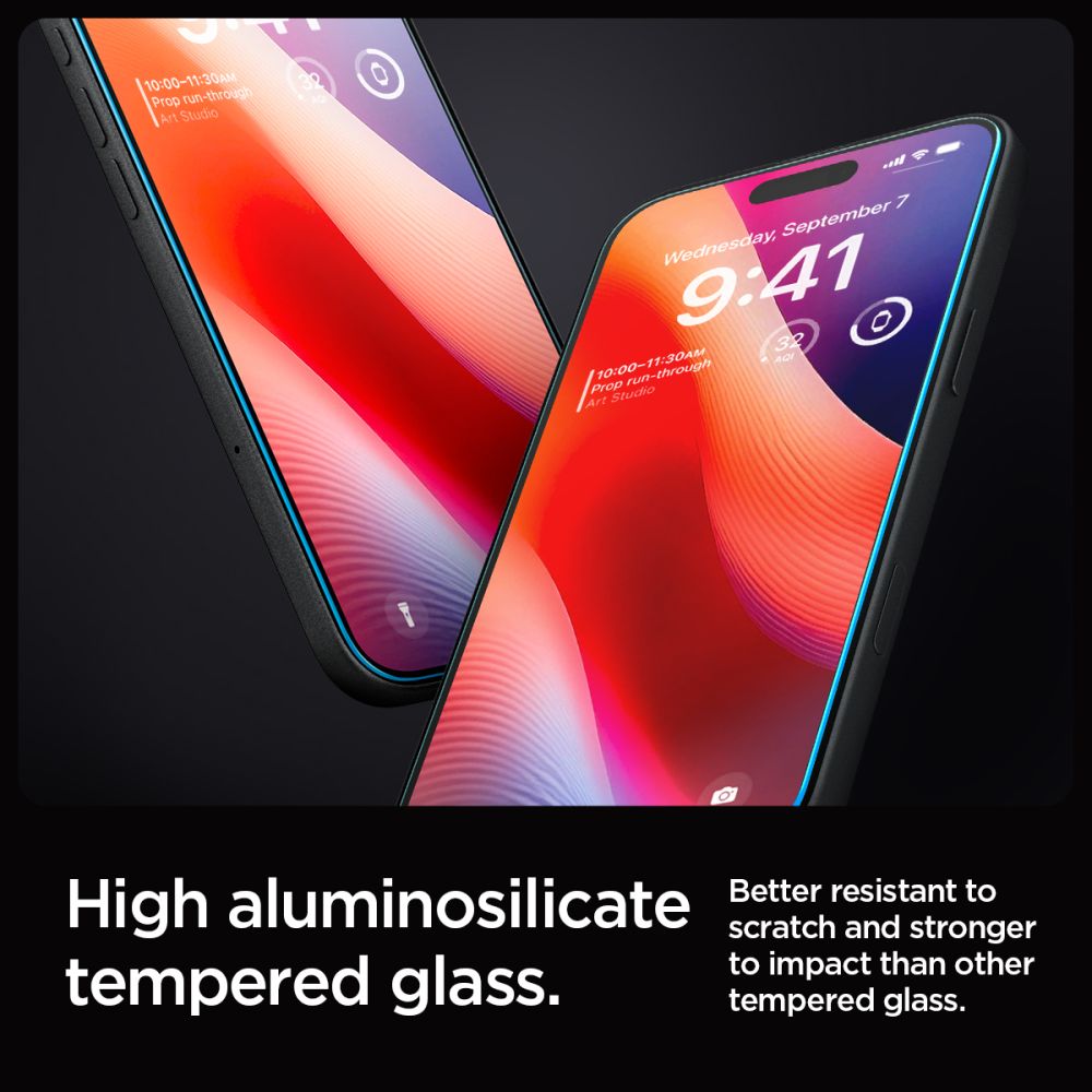 Retail Display Cases – Tempered glass with mounting frame for - Carlat