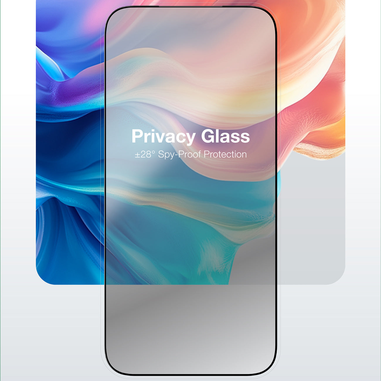 Retail Display Cases – Tempered privacy glass for iPhone 16 - Carlat