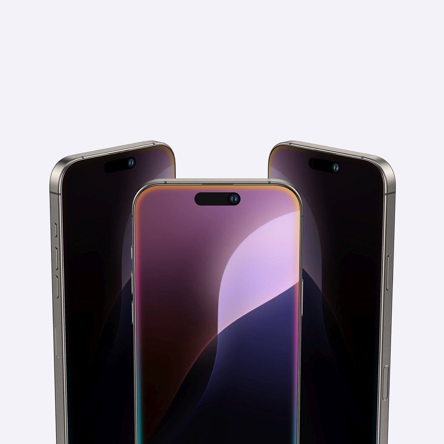 Retail Display Cases – Tempered privacy glass for iPhone 16 - Carlat