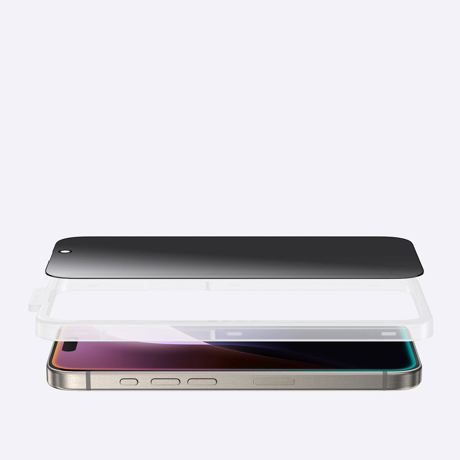 Retail Display Cases – Tempered privacy glass for iPhone 16 - Carlat