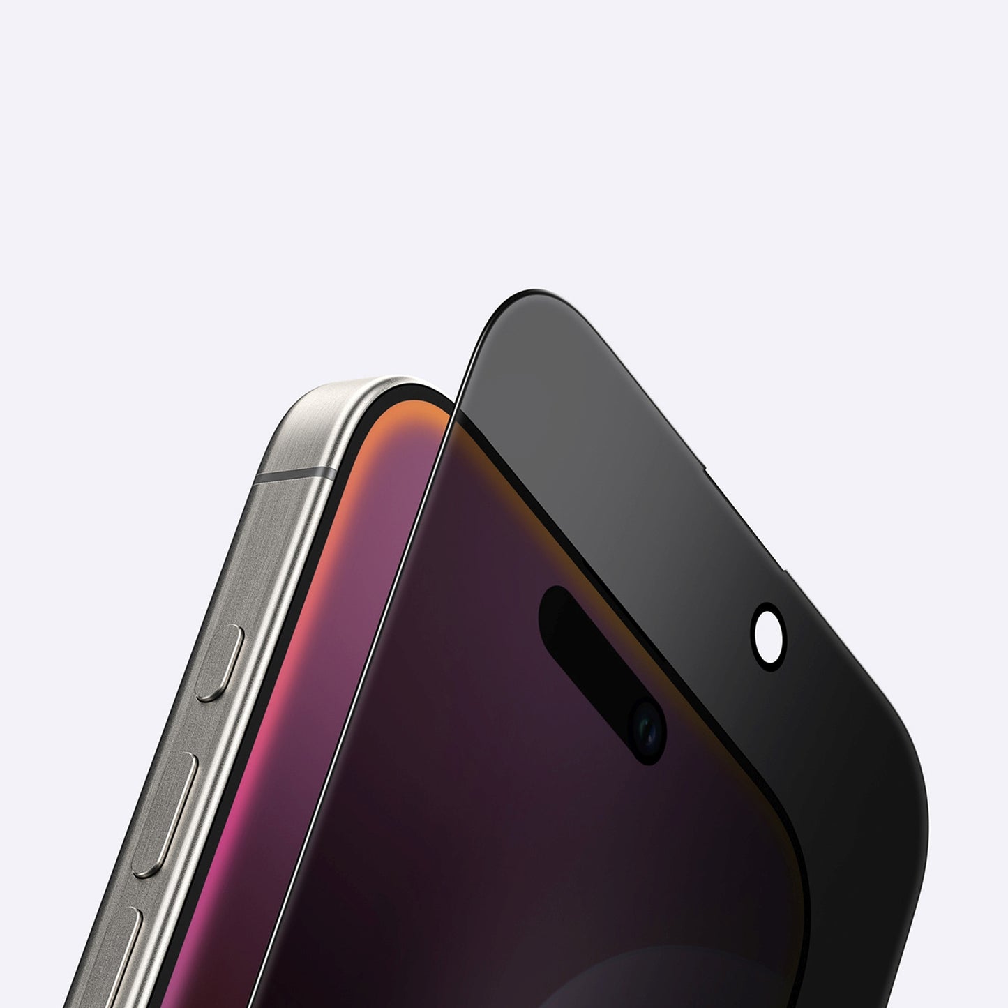 Retail Display Cases – Tempered privacy glass for iPhone 16 - Carlat
