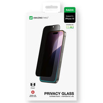Retail Display Cases – Tempered privacy glass for iPhone 16 - Carlat