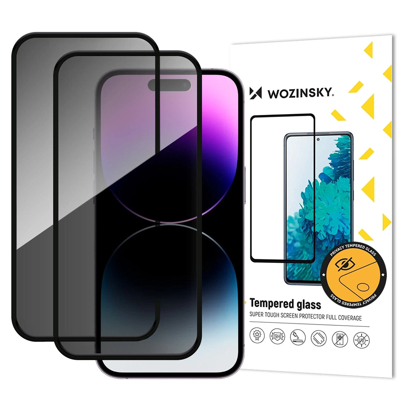Retail Display Cases – Tempered privacy glass for iPhone 17 - Carlat
