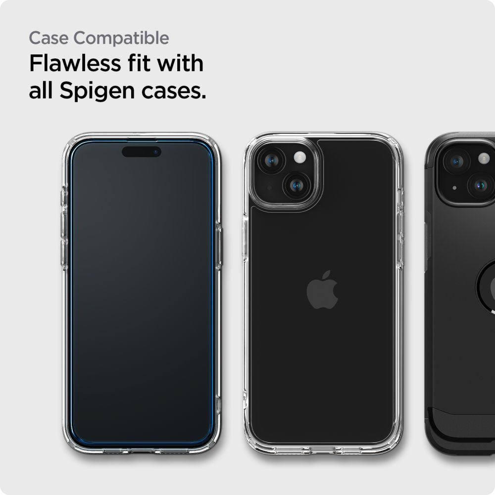 Retail Display Cases – Tempered protective glass for iPhone 15 - Carlat