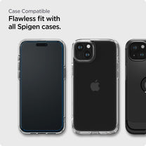 Retail Display Cases – Tempered protective glass for iPhone 15 - Carlat