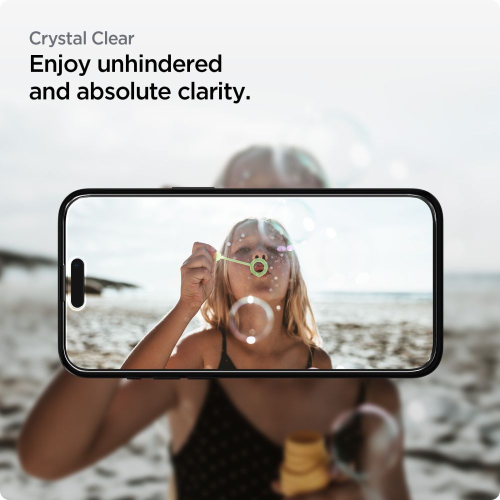 Retail Display Cases – Tempered protective glass for iPhone 15 - Carlat