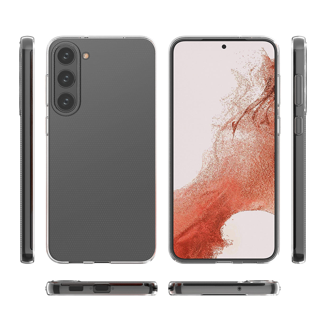 Retail Display Cases – Thin case 0.5mm for Samsung Galaxy - Carlat