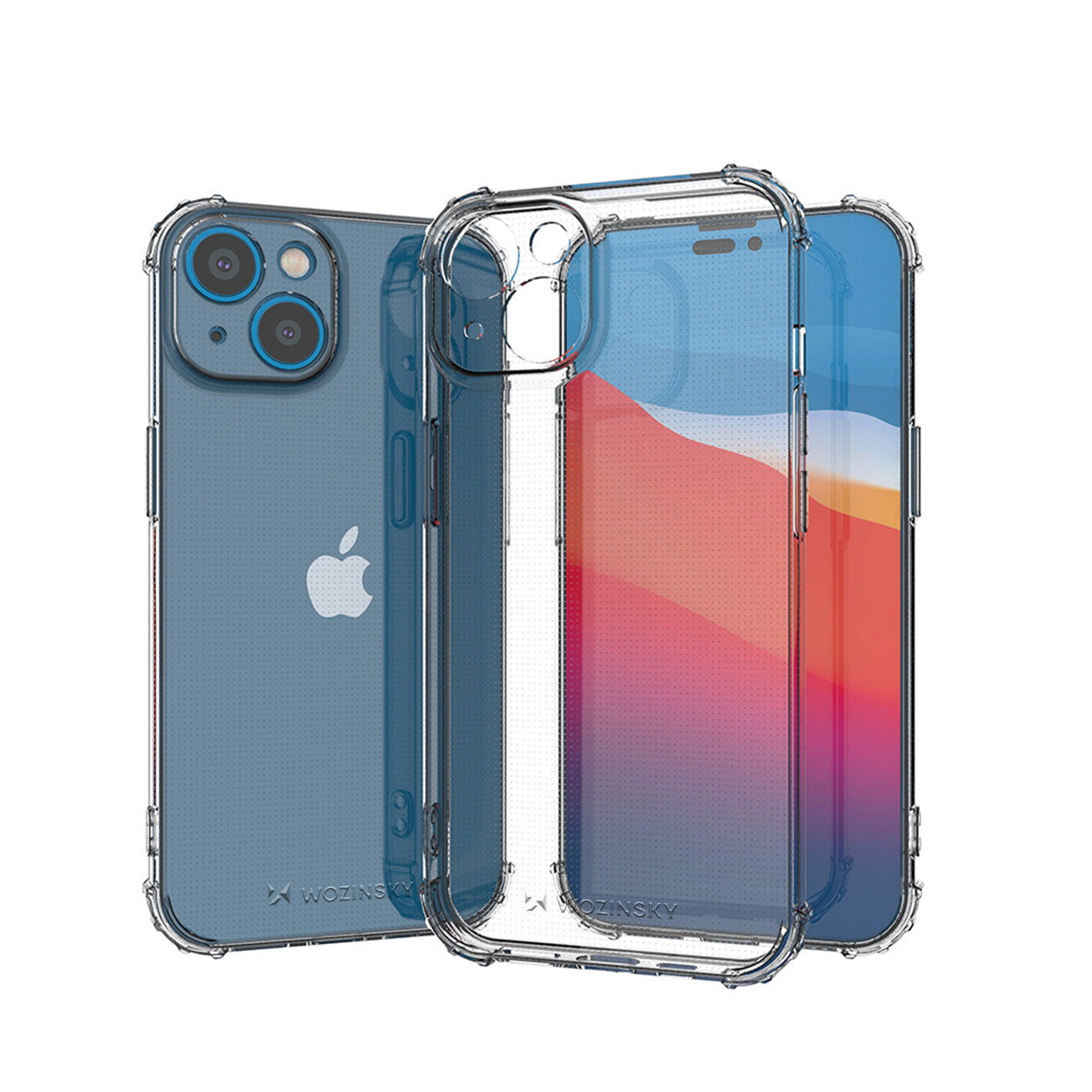 Retail Display Cases – Transparent armored case for iPhone 14 - Carlat