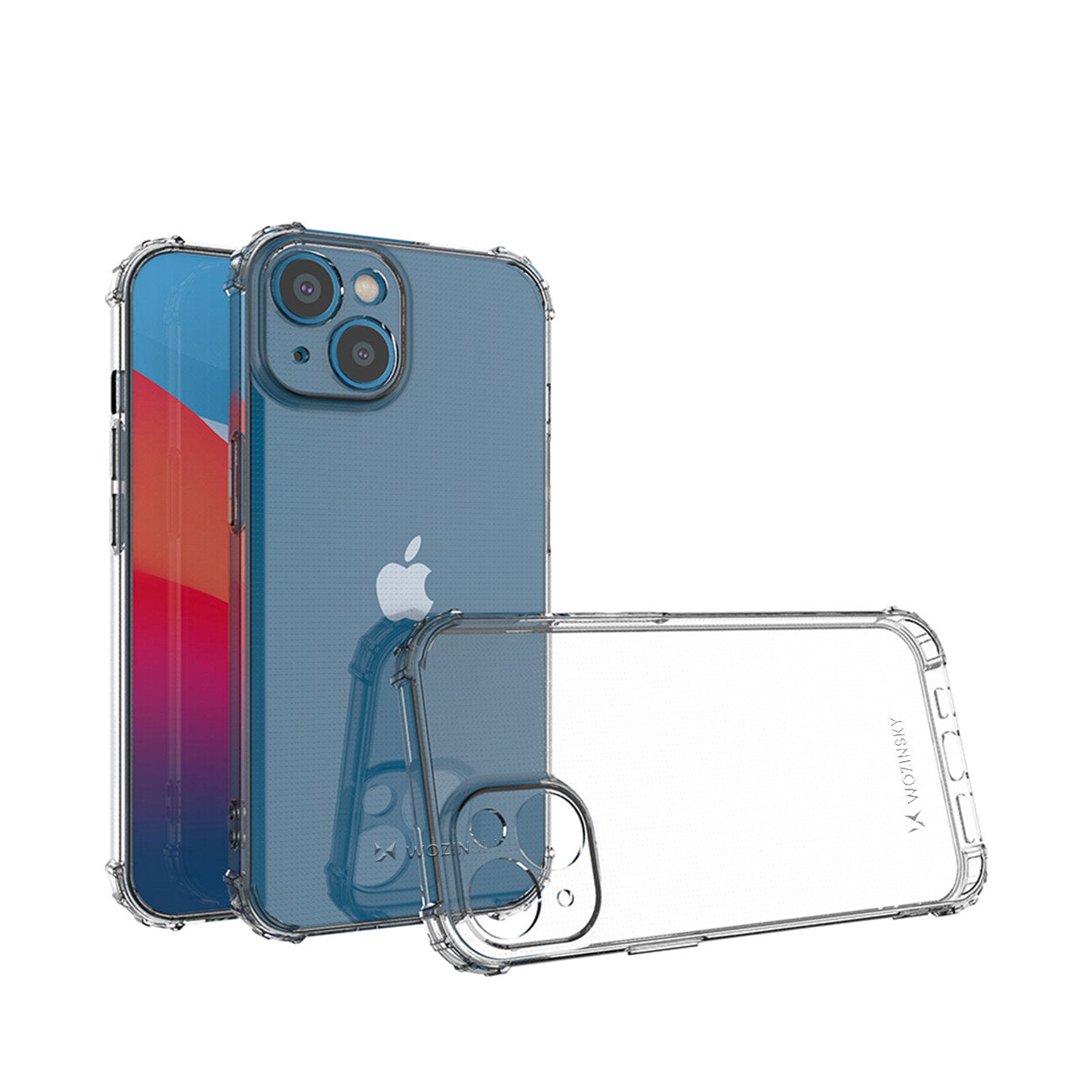 Retail Display Cases – Transparent armored case for iPhone 14 - Carlat