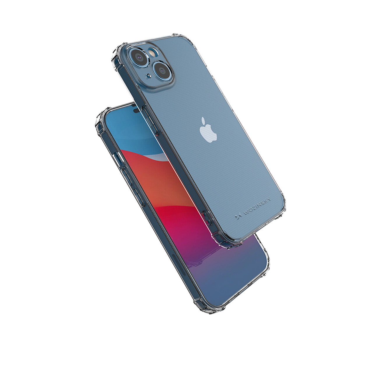 Retail Display Cases – Transparent armored case for iPhone 14 - Carlat