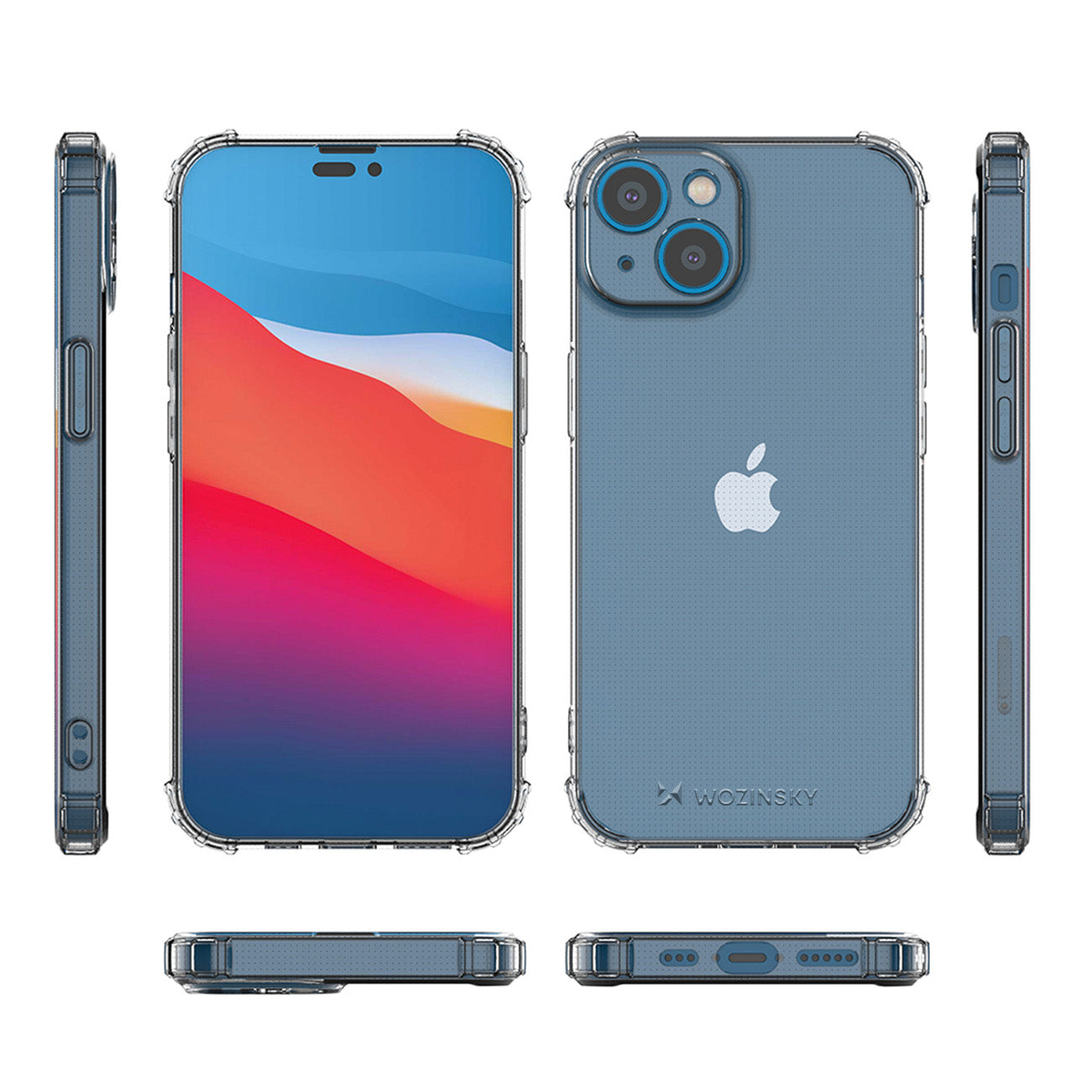 Retail Display Cases – Transparent armored case for iPhone 14 - Carlat
