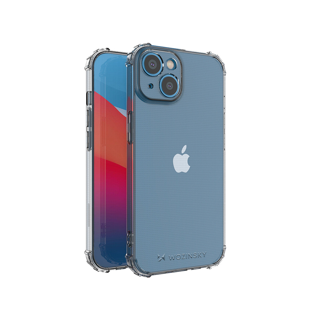Retail Display Cases – Transparent armored case for iPhone 14 - Carlat