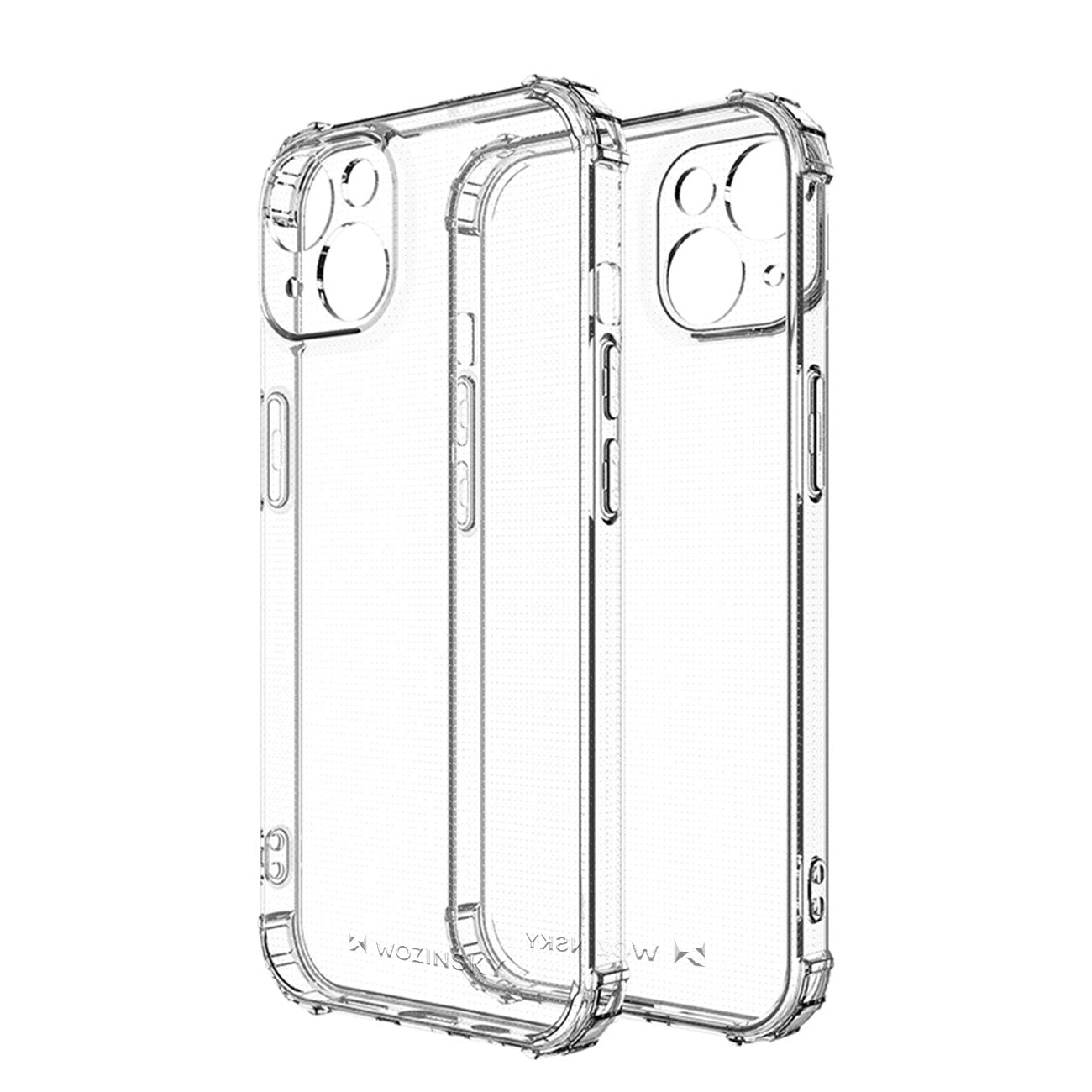Retail Display Cases – Transparent armored case for iPhone 14 - Carlat