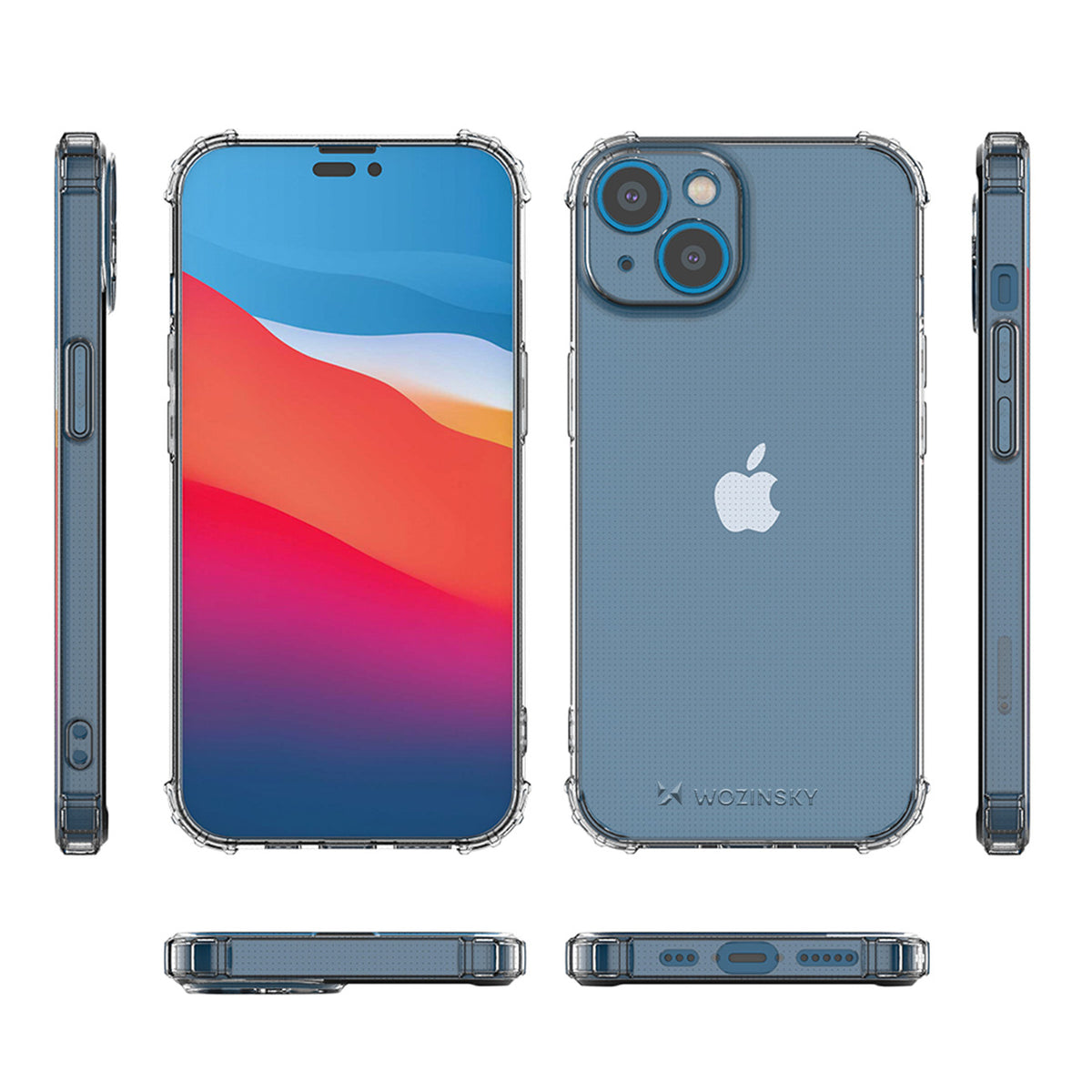 Retail Display Cases – Transparent armored case for iPhone - Carlat