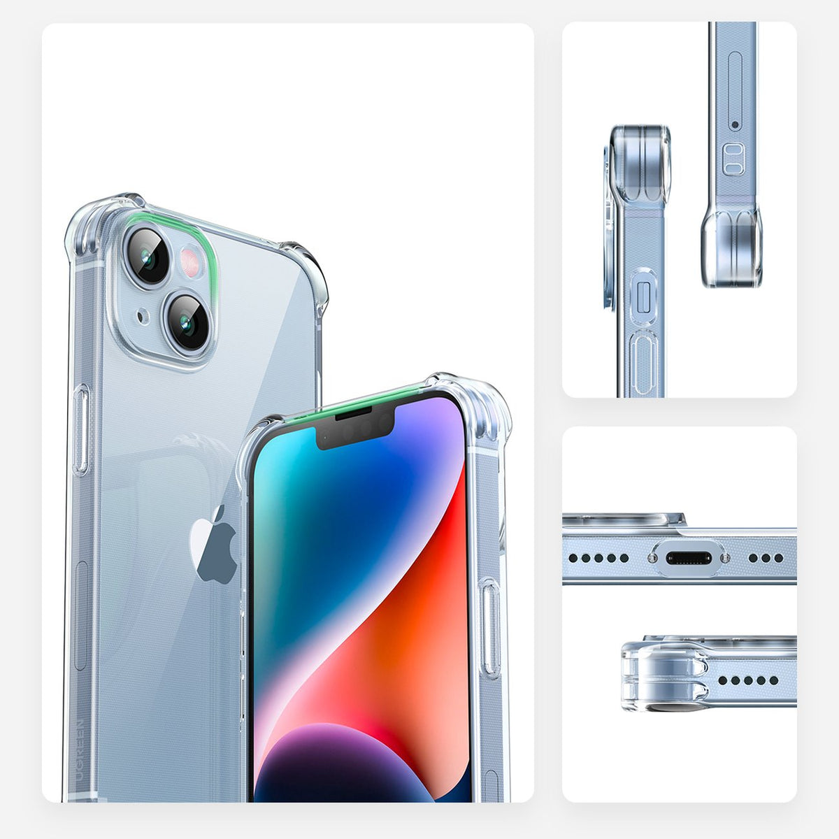 Retail Display Cases – Transparent protective gel case for iPhone - Carlat