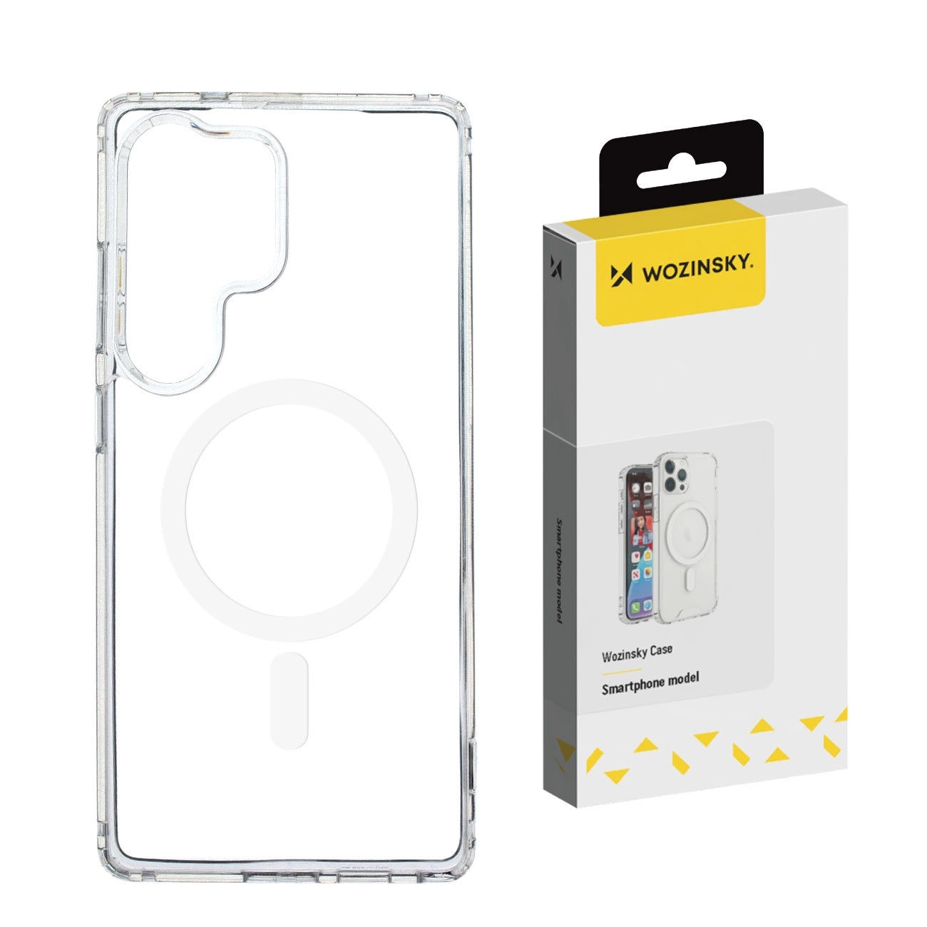 Retail Display Cases – Ultra Clear MagSafe protective case for - Carlat