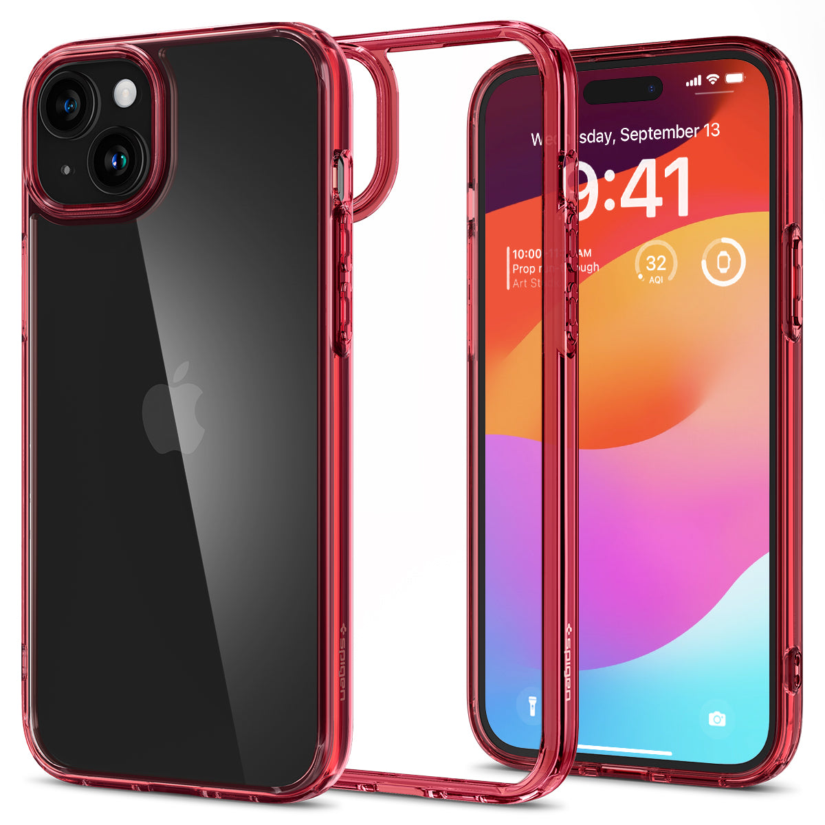 Retail Display Cases – Ultra Hybrid case for iPhone 15 - Carlat
