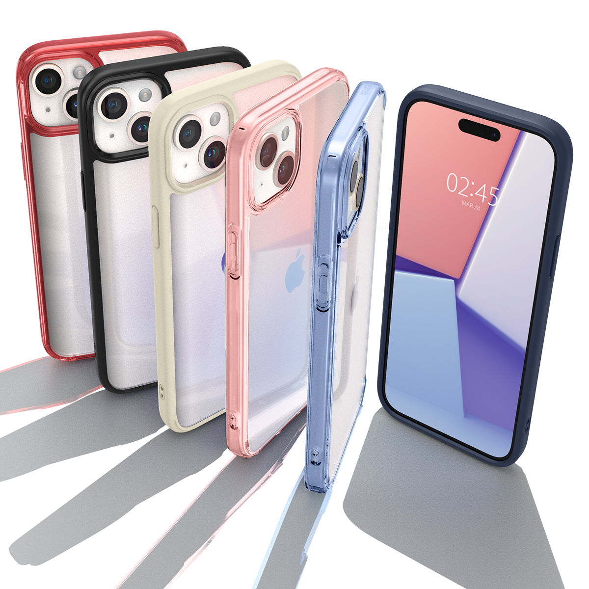 Retail Display Cases – Ultra Hybrid case for iPhone 15 - Carlat