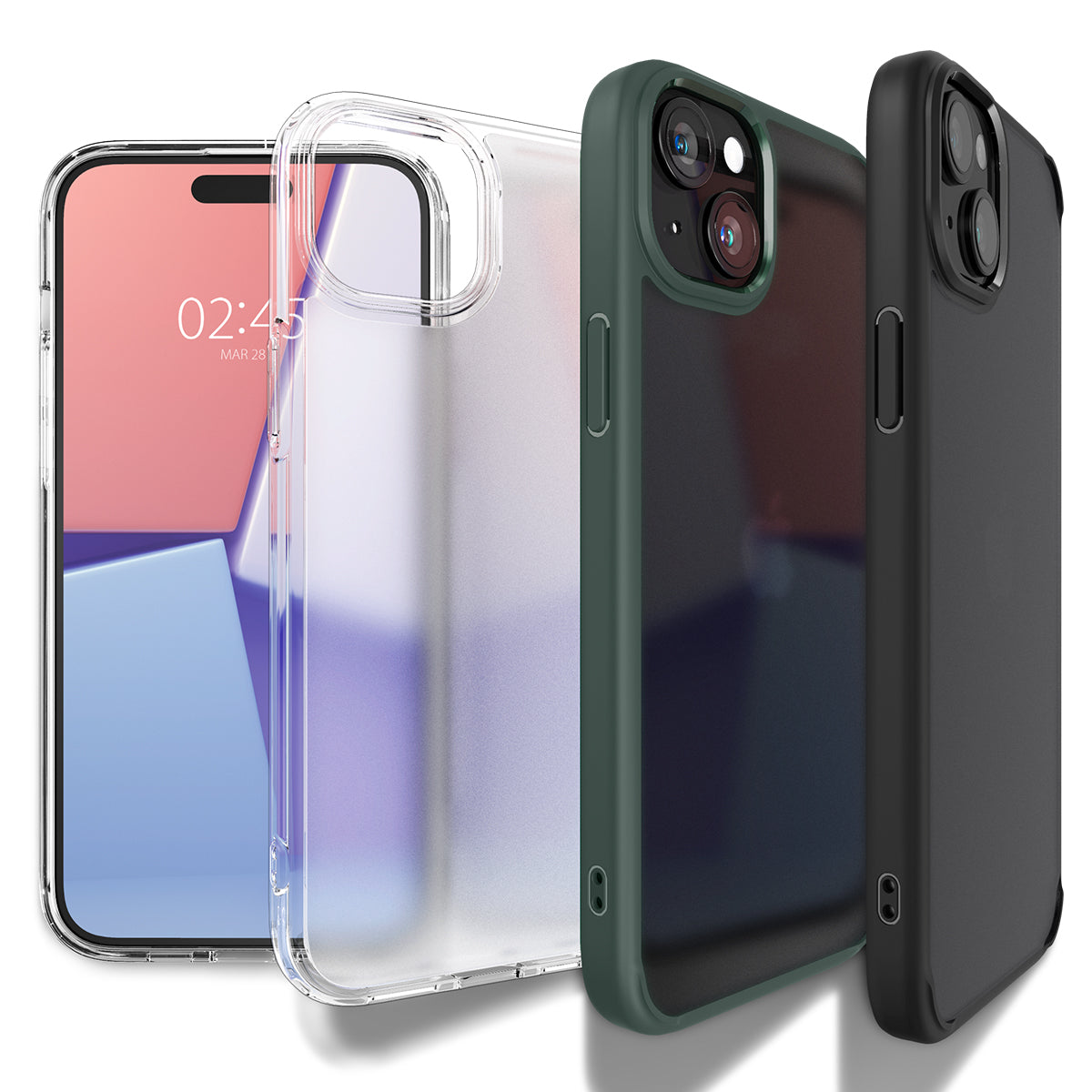 Retail Display Cases – Ultra Hybrid case for iPhone 15 - Carlat