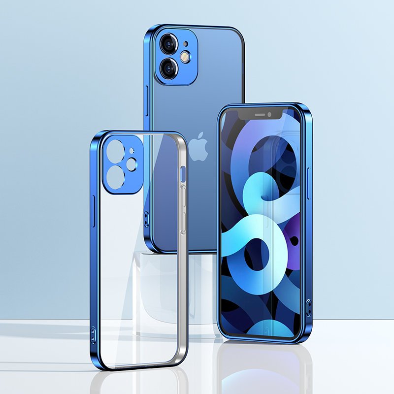 Retail Display Cases – Ultra-thin transparent case with metallic frame - Carlat